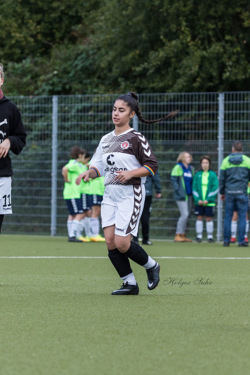 Bild 67 - B-Juniorinnen Wedel - St. Pauli : Ergebnis: 1:2